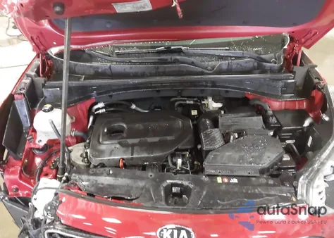 2017 Kia Sportage Lx from USA, damaged, VIN KNDPMCAC8H7247489